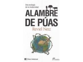 Livro Alambre De Púas de Reviel Netz (Espanhol)
