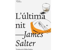 Livro L´Última Nit de James Salter