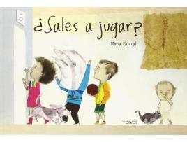Livro ¿Sales A Jugar? de María Pascual (Espanhol)
