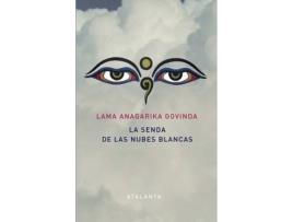 Livro La senda de las nubes blancas de Lama Anagarika Govinda