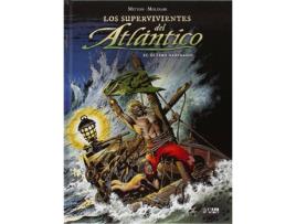 Livro Supervivientes Atlantico, 3 Ultimo Naufragio