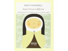 Livro Santa Teresa Is Different