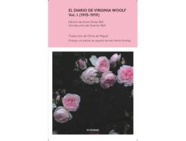 Livro El Diario De Virginia Woolf