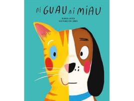 Livro Ni Guau Ni Miau de Blanca Lacasa (Espanhol)