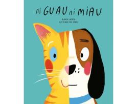 Livro Ni Guau Ni Miau de Blanca Lacasa (Espanhol)