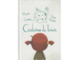 Livro Caderno De Lúas