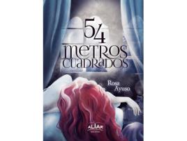 Livro 54 metros cuadrados de Rosa Ayuso (Espanhol - 2018)