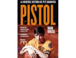 Livro Pistol de Mark Kriegel (Espanhol)