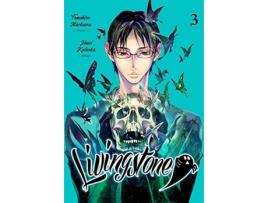 Livro Livingstone de Tomohiro Maekawa (Espanhol)