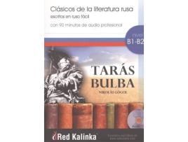 Livro Tarás Bulba de Nikolai Gogol (Espanhol)