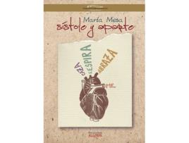 Livro Sístole y aparte de María Mesa (Espanhol - 2016)