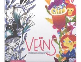 Livro Veins de Anna Aparicio, Ignasi Blanch (Catalão)