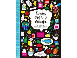 Livro Cóme, Crea Y Dibuja de Louise Lockhart (Espanhol)