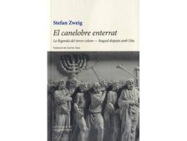 Livro El Canelobre Enterrat Nº12 de Stefan Zweig (Catalão)