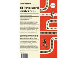 Livro El Ferrocarril Subterrani de Colson Whitehead (Catalão)