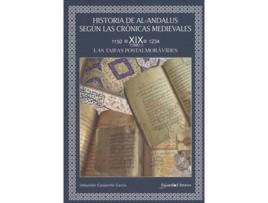 Livro Las Taifas Postalmorávides Vol.Xix Tomo 2 de Sebastián Gaspariño García (Espanhol)