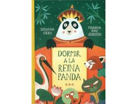 Livro Dormir A La Reina Panda