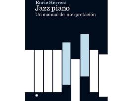 Livro Jazz Piano de Enric Herrera Farré (Espanhol)