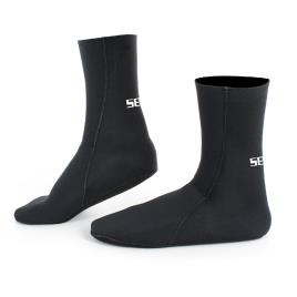 Seacsub Meias Standard 2.5 Mm EU 37-38 Black