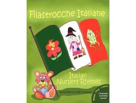 Livro Filastrocche Italiane Italian Nursery Rhymes Italian Edition de Claudia Cerulli (Italiano)