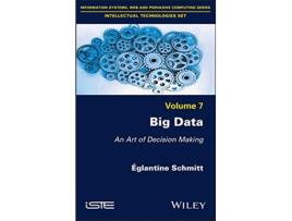 Livro Big Data de Eglantine Schmitt (Inglês - Capa Dura)