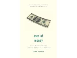 Livro Men of Money de Lynn Horton Chapman University (Inglês - Capa Dura)