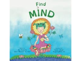 Livro Find Mind Dzogchen for Kids an introduction to Meditation Short Moments of Strong Mind BeginningMind de Ziji Rinpoche (Inglês)