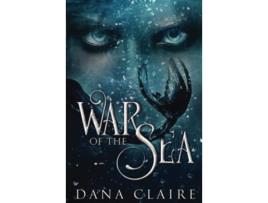 Livro War of the Sea Olympian Wars de Dana Claire (Inglês - Capa Dura)