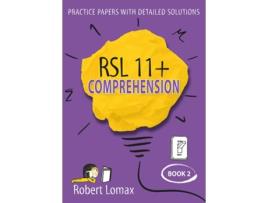 Livro RSL 11 Comprehension de Robert Lomax (Inglês)