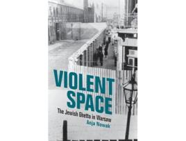 Livro Violent Space de Anja Nowak (Inglês - Capa Dura)