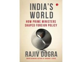 Livro INDIAS WORLD de Rajiv Dogra (Inglês - Capa Dura)