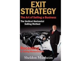 Livro Exit Strategy de Sheldon Manheim (Inglês - Capa Dura)
