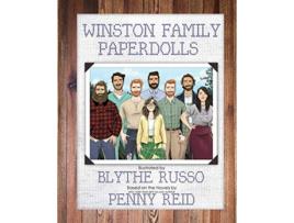 Livro Winston Family Paperdolls de Penny Reid (Inglês)