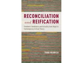 Livro Reconciliation and Reification de Todd Hedrick (Inglês - Capa Dura)