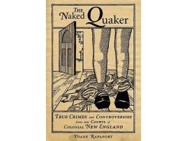 Livro The Naked Quaker de Diane Rapaport (Inglês)