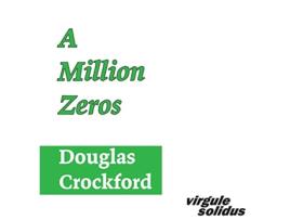 Livro A Million Zeros de Douglas Crockford (Inglês - Capa Dura)