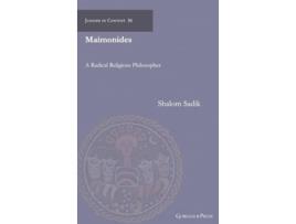 Livro Maimonides de Shalom Sadik (Inglês - Capa Dura)