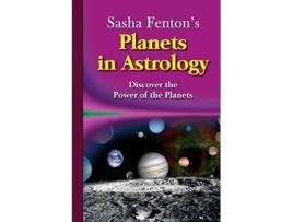 Livro Sasha Fentons Planets in Astrology de Sasha Fenton (Inglês)