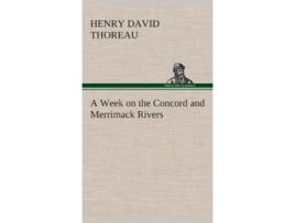 Livro A Week on the Concord and Merrimack Rivers de Henry David Thoreau (Inglês - Capa Dura)