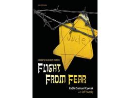 Livro Flight from Fear A Rabbis Holocaust Memoir 3rd Edition de Rabbi Samuel Cywiak (Inglês)