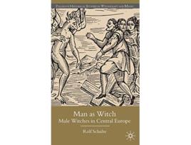 Livro Man as Witch de R Schulte (Inglês - Capa Dura)