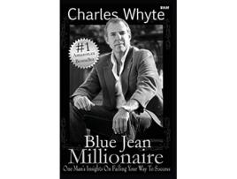 Livro Blue Jean Millionaire de Charles Whyte (Inglês)