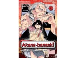 Livro Akane-banashi, Vol. 4 de Yuki Suenaga (Inglês)