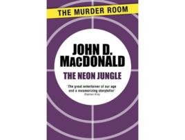 Livro Neon Jungle de John D Macdonald (Inglês)