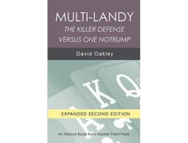 Livro MultiLandy Second Edition The Killer Defense Versus One Notrump de David Oakley (Inglês)