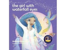 Livro The Girl With Waterfall Eyes Conscious Stories de Andrew Newman (Inglês - Capa Dura)