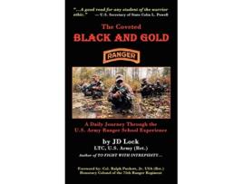 Livro Coveted Black and Gold de John D Lock (Inglês - Capa Dura)