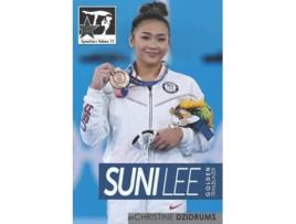 Livro Suni Lee Golden Trailblazer GymnStars Volume 12 de Christine Dzidrums (Inglês)