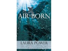 Livro AirBorn de Laura Power (Inglês)