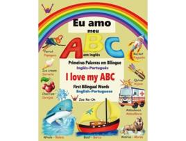 Livro Eu amo meu ABC em inglês Portuguese Edition de Zoa Ra-On (Português)